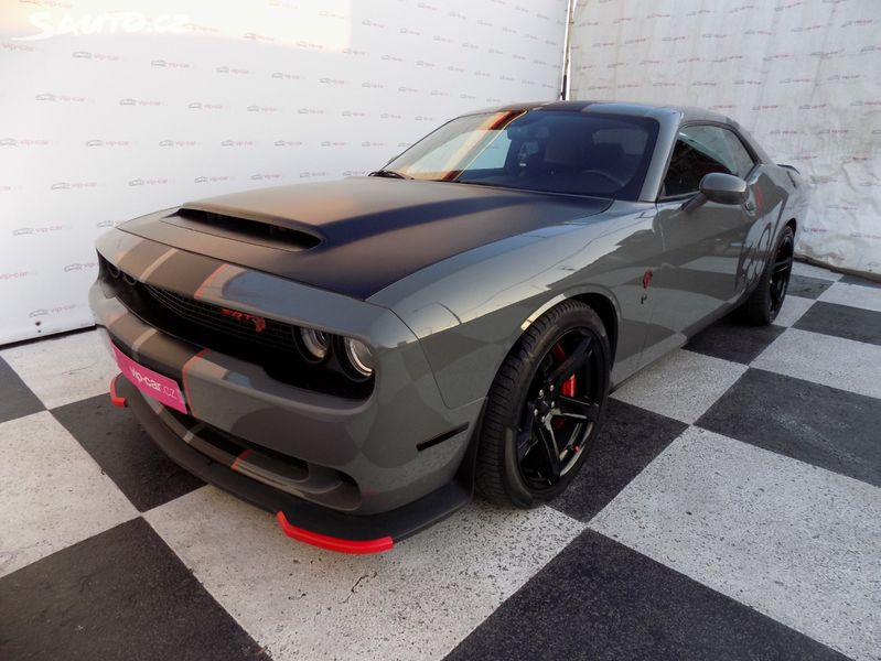 Dodge Challenger, 6.2/V8/HELLCAT/SRT/Větr.sed/ČR